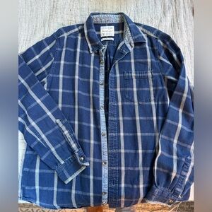 Gently used Deus Ex Machina Flannel in Sz Large